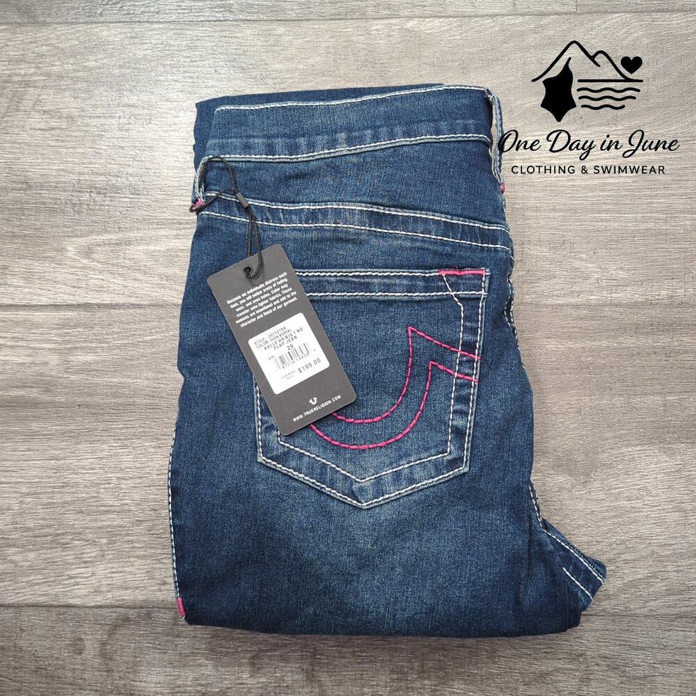 True Religion Halle High Rise Super Skinny Jeans Size 29 (8) - Picture 6 of 6